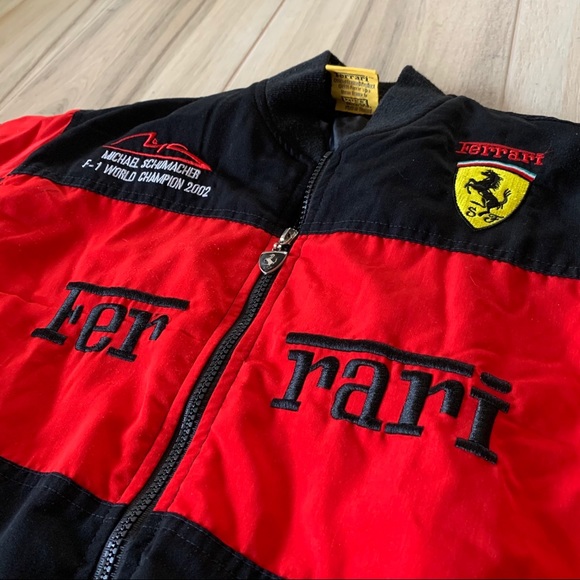 michael schumacher jacket